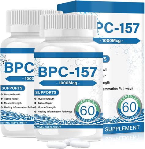 Amazon Zotreval Bpc Peptide Capsules Bottles Mcg New