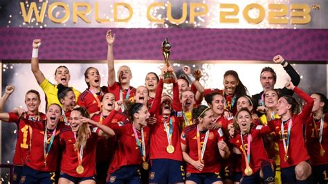 Women's FIFA World rankings: Latest international list after Spain top ...