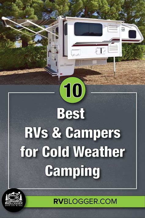 10 Best Rvs And Campers For Cold Weather Camping Artofit