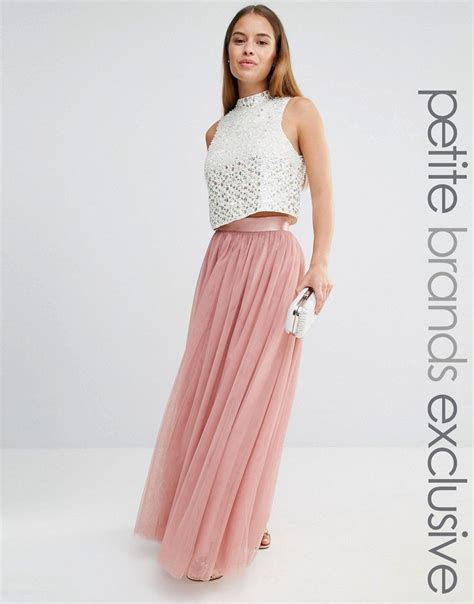 True Decadence Petite All Over Tulle Full Maxi Skirt ASOS Maxi