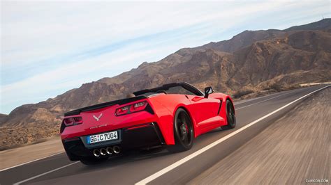 Chevrolet Corvette Stingray Convertible EU Spec 2015MY Rear