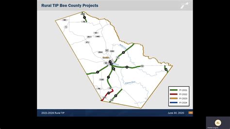 Txdot Corpus District Rural Transportation Improvement Program Youtube