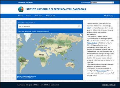 L Istituto Nazionale Di Geofisica E Vulcanologia INGV Inaugura Il