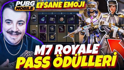 YARIN GELİYOR SEZON M7 ROYALE PASS ÖDÜLLERİ BELLİ OLDU PUBG Mobile