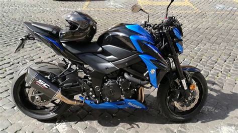 Suzuki Gsx S Yugen Carbon With Sc Project Exhaust Walk Around And