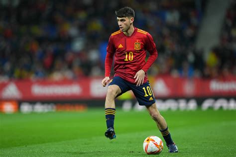 Download Spain National Football Team Pedri Soccer Player Sports Hd