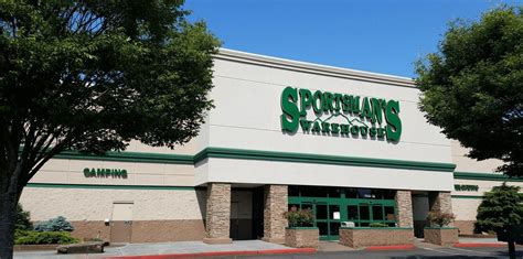 Portland Or Outdoor Sporting Goods Store Sportsmans Warehouse