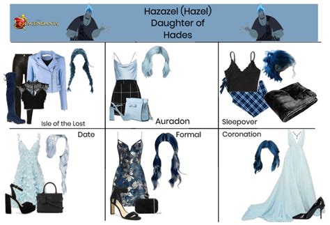 Daughter Of Hades Outfit Shoplook Movie Inspired Outfits Descendants Clothes Character