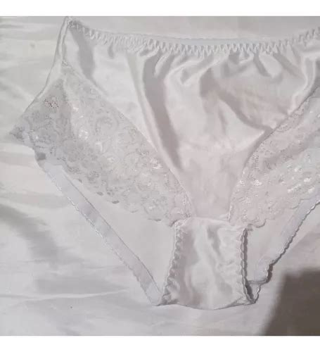 No Ilussion Bikini Satinada Brillosa Encaje Lateral Meses Sin Inter S