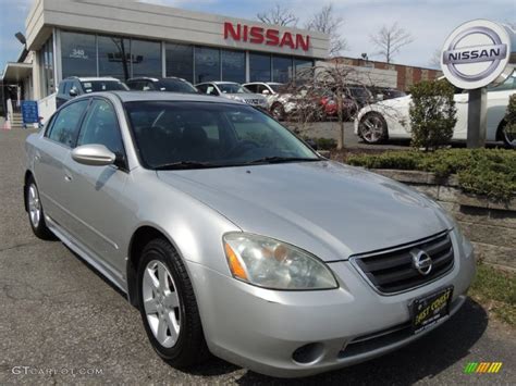 2003 Sheer Silver Metallic Nissan Altima 2 5 SL 79513104 GTCarLot