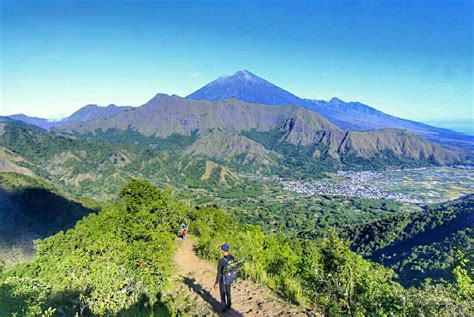 Keindahan Alam Gunung Rinjani Pulau Lombok