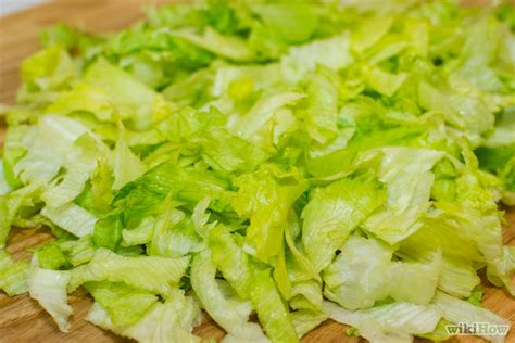 How To Shred Lettuce With Pictures Wikihow