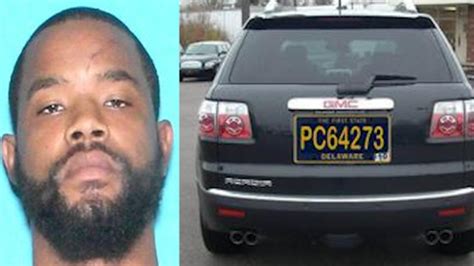 Suspect In Md Mass Shooting Also Wanted In Connection With Delaware