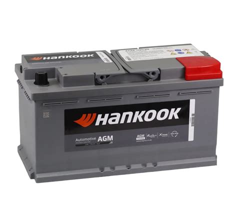 Akumulator Hankook Sa V Ah A Agm Vrla Agm Za Z