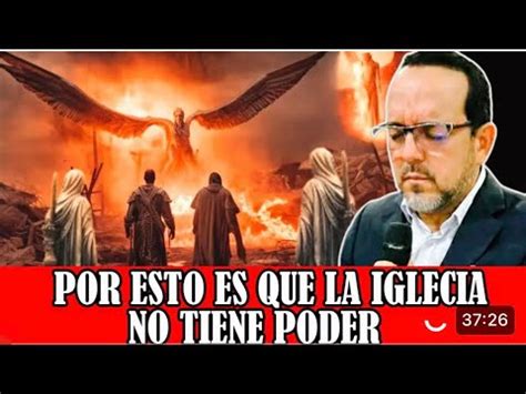 PORQUE LA IGLESIA NO CRECE APOSTOR RAFAEL RAMIREZ YouTube