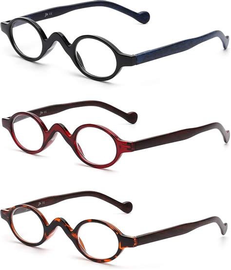 Mens Oval Reading Glasses