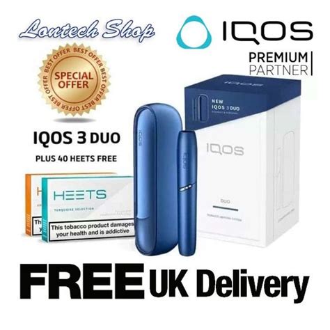 Iqos Menthol Heets Multi Pack Lontech Vape Shop