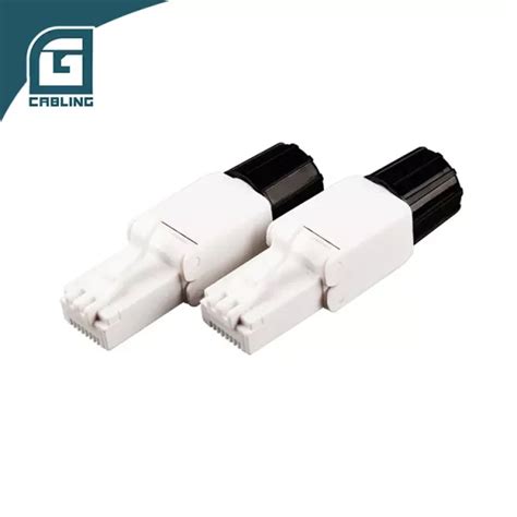 Gcabling Utp Toolless 8p8c Rj45 Connector Gcabling Optical Fiber Products Supplier