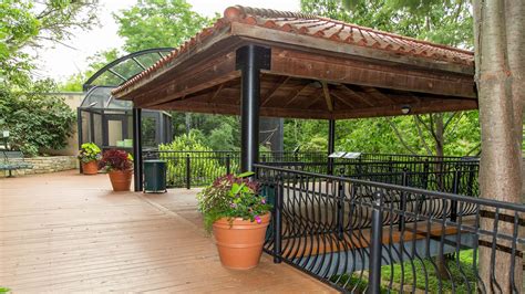 Bird Garden Gazebo Saint Louis Zoo