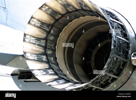 United States Air Force F-15E Strike Eagle Engine Nozzle Stock Photo - Alamy