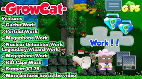 Baru Growtopia Private Server 2021 Terbaru GrowCat 20 Online