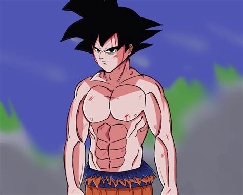 Goku Dragon Ball By Mick0 On Newgrounds