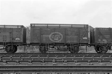 The Transport Library Br British Railways Wagon Van Dinnington At