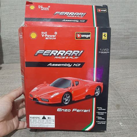 Shell V Power Nitro Ferrari Set From Singapore Hobbies Toys Toys