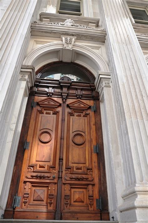 Doors To The Tweed Courthouse City Hall Nyc Visit New York Manhattan Neighborhoods