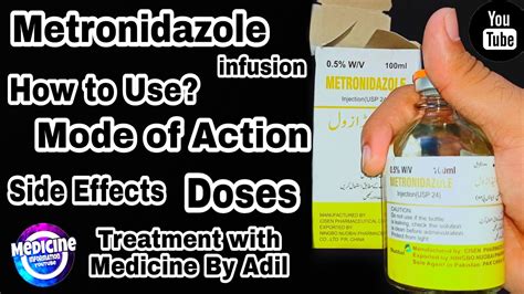 How To Use Metronidazole Flagyl Infusion Full Review Mechanism