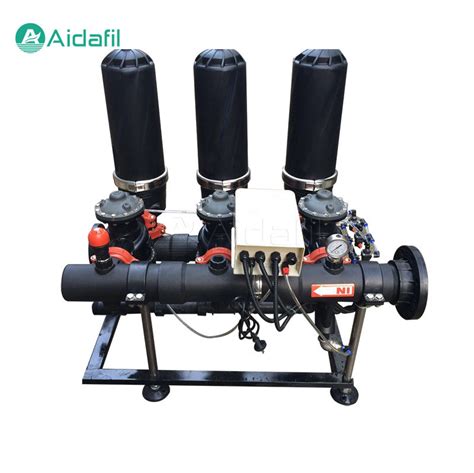 Automatic Agricultural Backwash Disc Filter Drip Irrigation Self