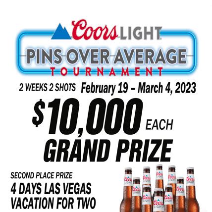 Coors Light Bpa Pins Over Average Isbpa