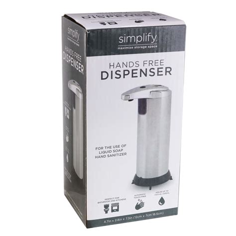 Simply Automatic Hands Free Soap Dispenser - Shop Soap Pumps & Caddies at H-E-B