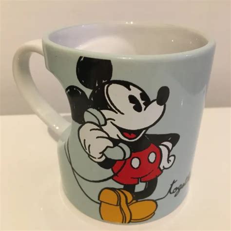 DISNEYLAND PARIS EXCLUSIVE Mickey And Minnie Mouse Together Forever Mug