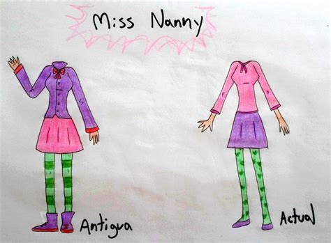 Miss Nanny By Brs 1992 On Deviantart