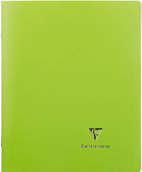 Cahier Koverbook 240 x 320 mm séyès vert Clairefontaine Achat