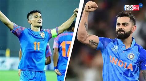 Fans Laud Sunil Chhetri And Virat Kohli In Same Breath After Pakistan