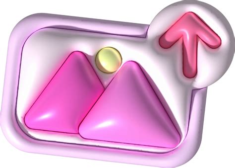 illustration icon upload image data data loading symbol  png