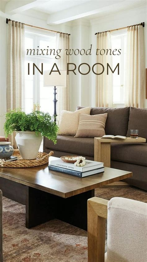 6 Tips For Mixing Wood Tones In A Room