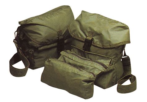 gi style medical kit bag od gi type med kit bag  zippered secti