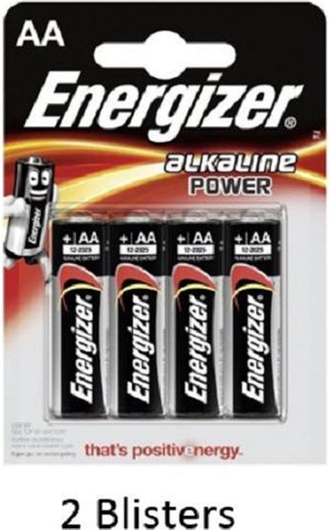 Stuks Blisters A Stuks Energizer Aa Alkaline Power V Bol