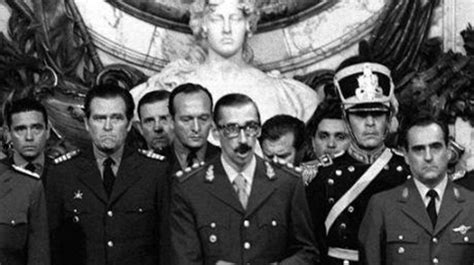 El Plan Cóndor Escribe Martín Balza Excomandante Del Ejército Argentino