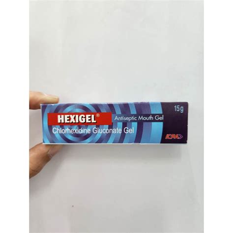 hexigel  ww  antiseptic mouth gel shopee malaysia