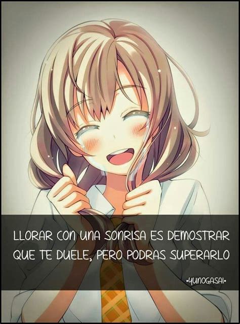 Frases Inspiradoras Del Anime Blog Frases Feliz