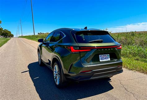 2022 Lexus NX 350h Luxury Review A Confident And Comfortable Crossover