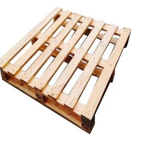 Brown Industrial Four Way Wooden Pallets At Rs Piece In Ludhiana