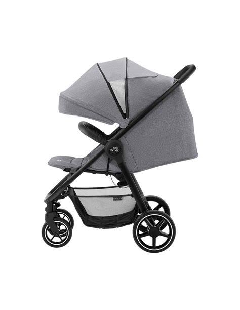 Silla de paseo Britax Römer B Agile R Elephant Grey Black