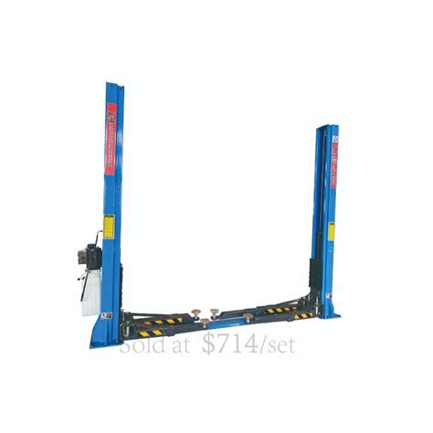 Liba 4t Two Post Lift Car Hoist Auto Elevator Vehicle Lifter China 4t