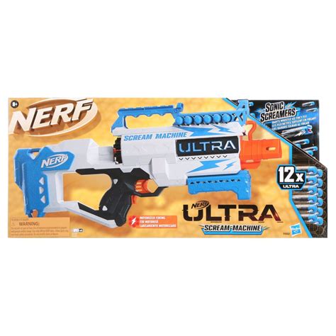 Nerf Ultra Scream Machine Blaster Time