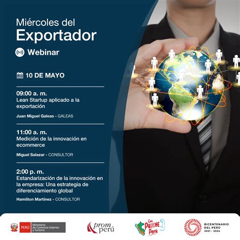 PROMPERÚ on Twitter Impulsa tus exportaciones con las mejores